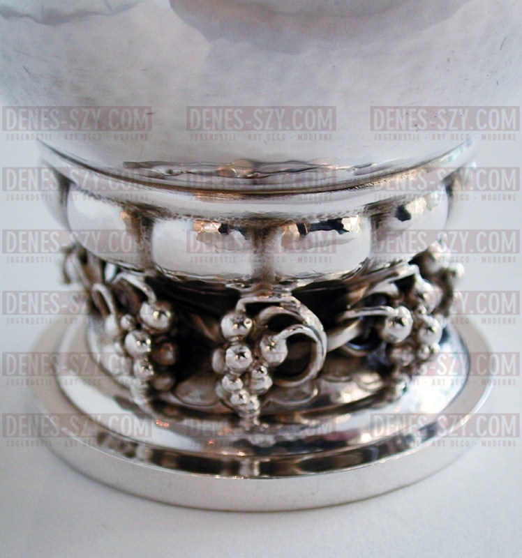 Georg Jensen The Grape Collection Silver Beaker 296 A
