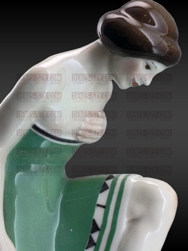 KPM Berlin, agenouillé Kurde de la figurine en porcelaine du train de mariage – Image 2