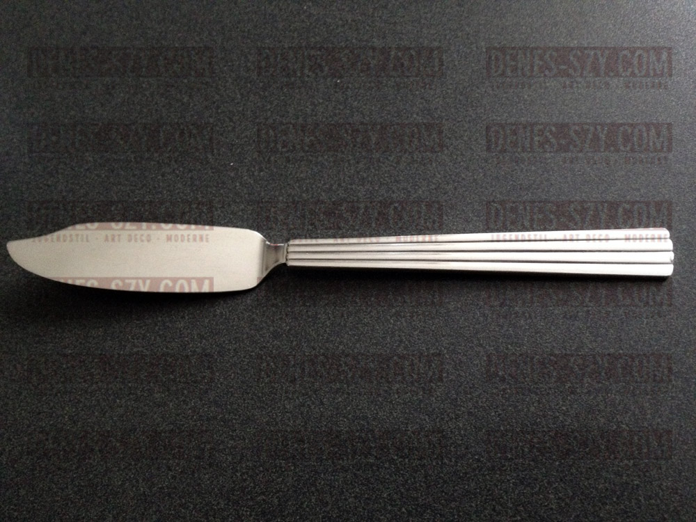 Georg Jensen silver cutlery Bernadotte fish knife