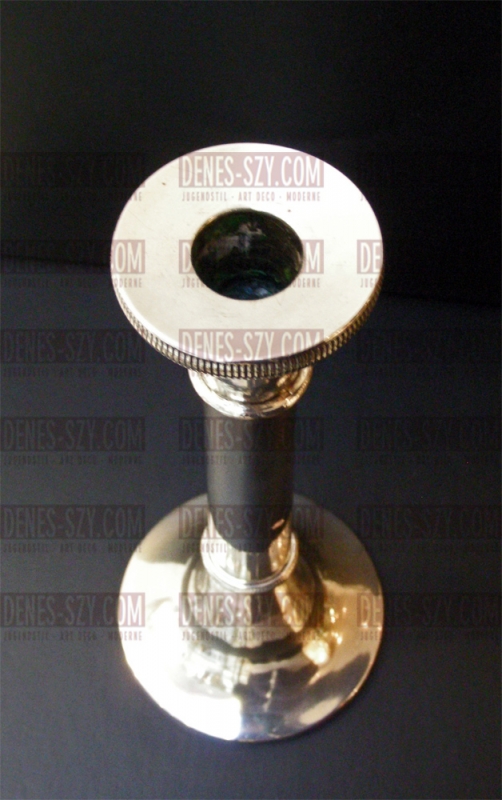 Biedermeier Leuchter, Silber 13 Lot, Pozsony, Preßburg, Öst.-Ung