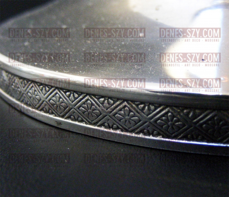 Biedermeier Leuchter, Silber 13 Lot, Pozsony, Preßburg, Öst.-Ung