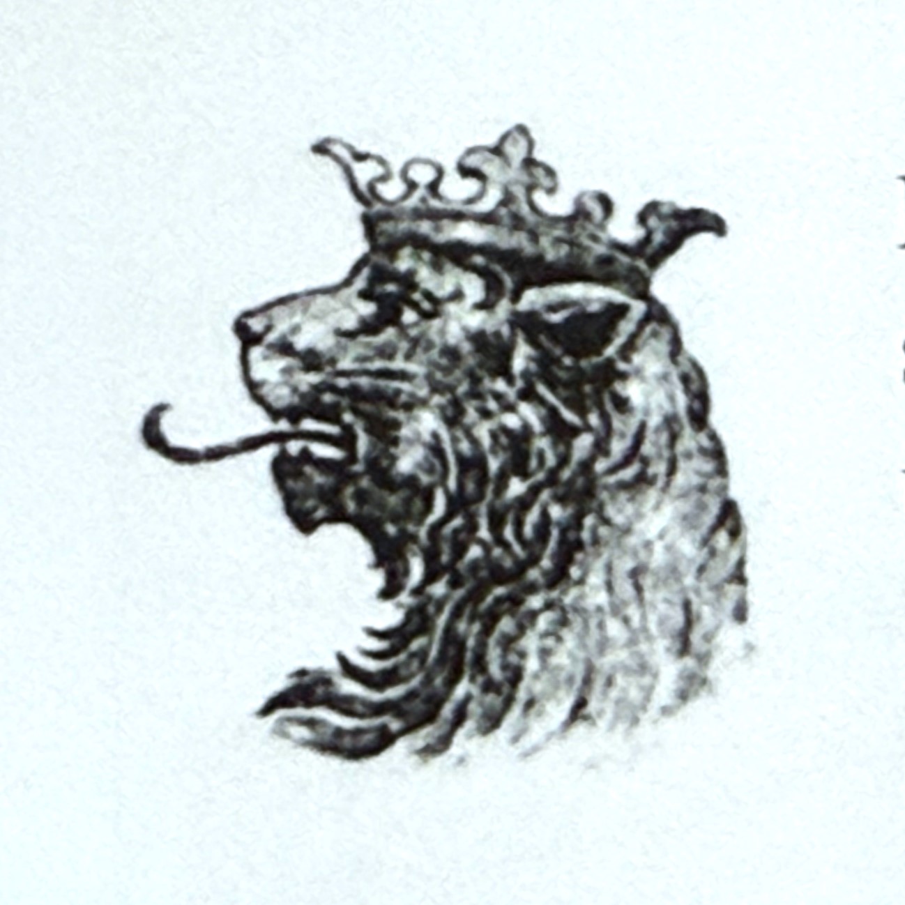 Jugendstil Silber Tranchierbesteck VSF Düsseldorf Modell 2800 Kreuzband – Bild 5