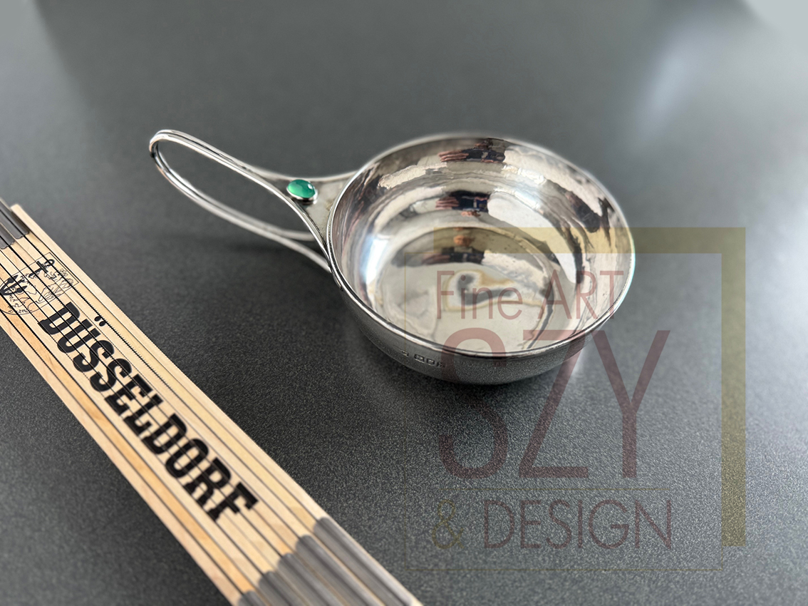 Charles Robert Ashbee (1863–1942) Guild of Handicraft Ltd., London Porringer (Breischale), 1903–1904