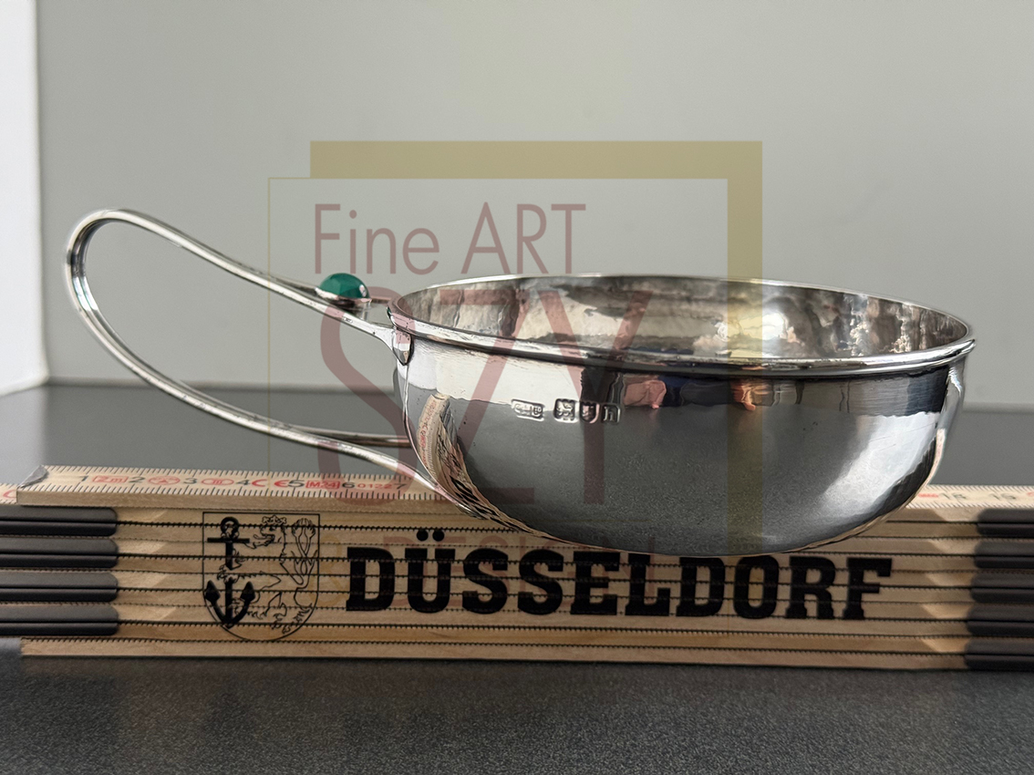 Charles Robert Ashbee (1863–1942) Guild of Handicraft Ltd., London Porringer (Breischale), 1903–1904