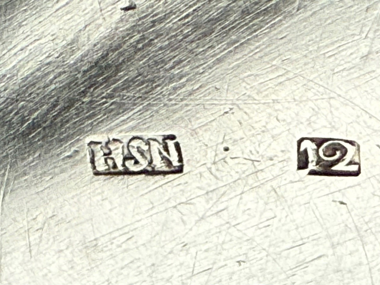 Glatter Silberbecher, teilvergoldet klassizistisch, Deutsch, um 1780–1810