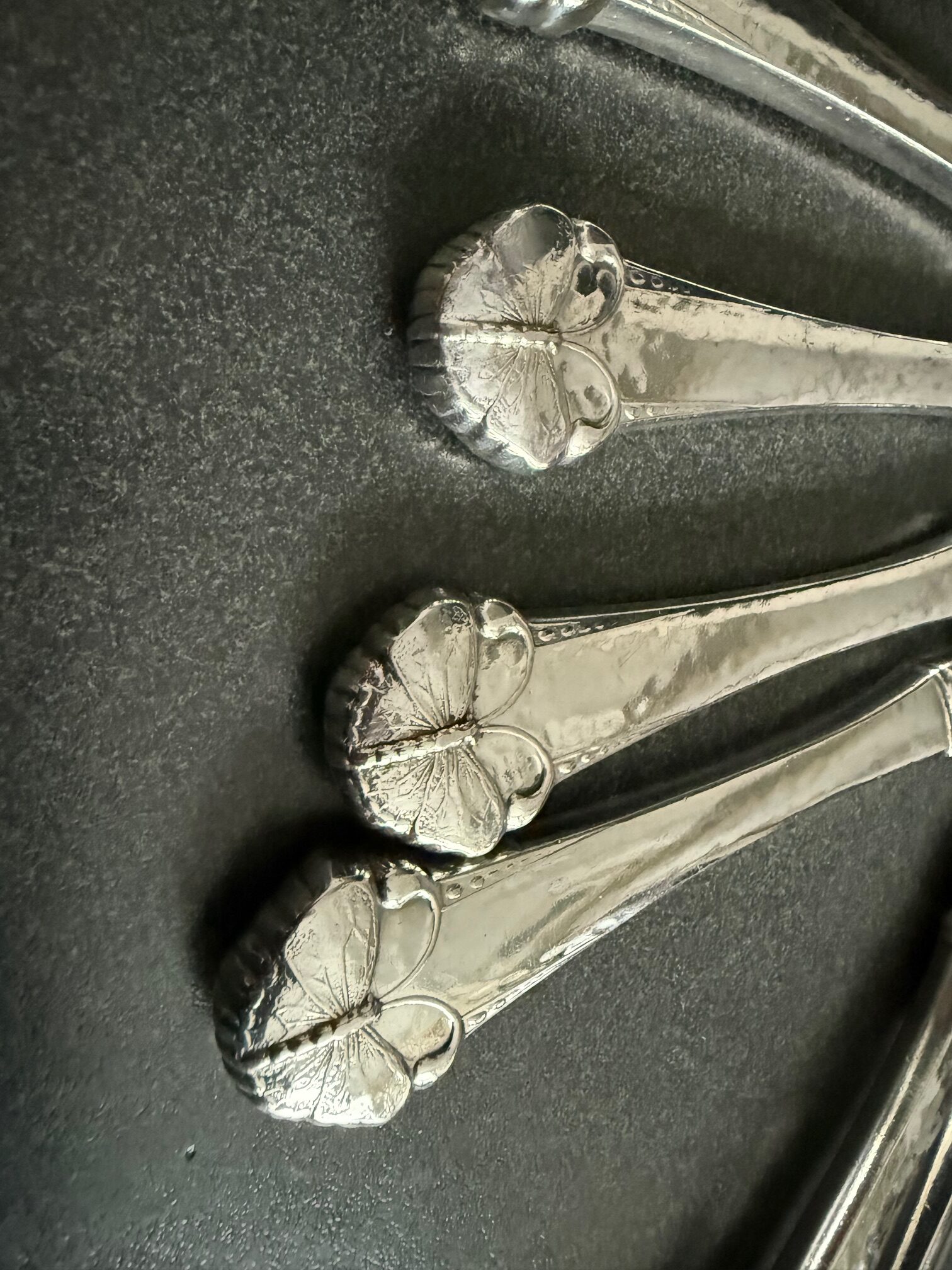 Frigast Sommervogel o. Schmetterlingsbesteck, Obstmesser, 830