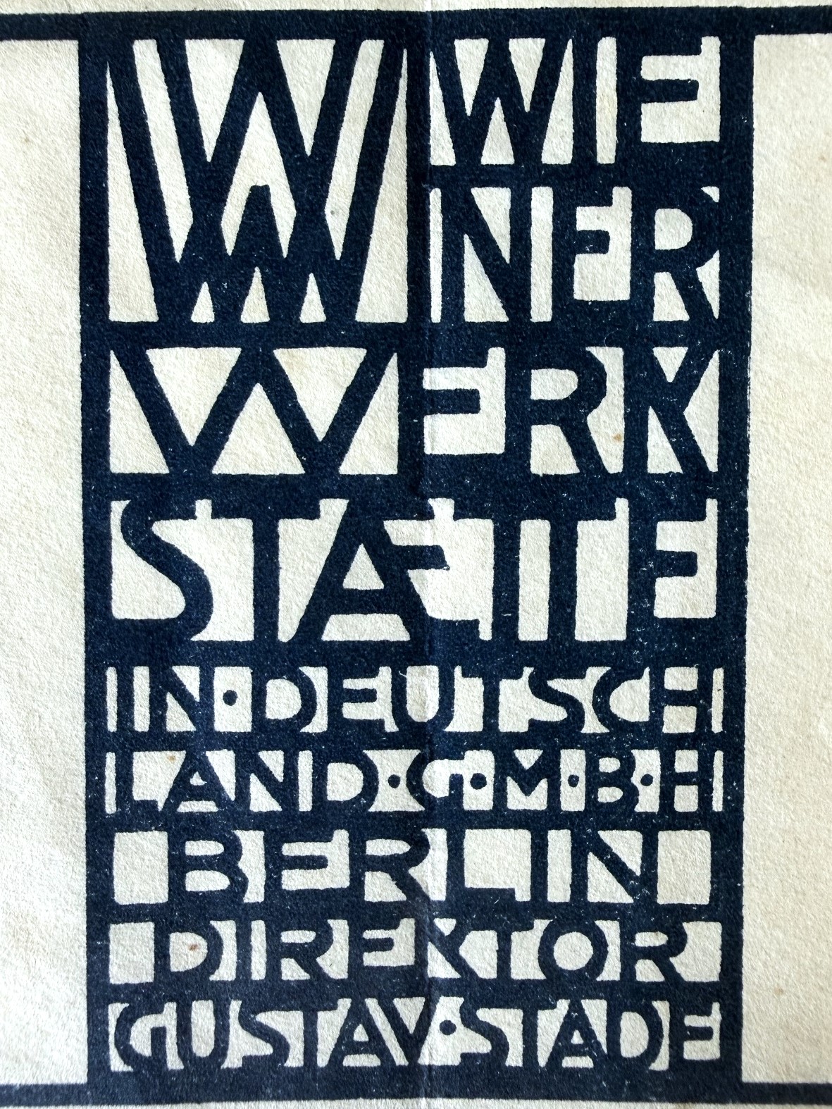 Erzeugnisse der WIENER WERKSTÄTTE waren Teil der Sammlung von Karl Ernst Osthaus