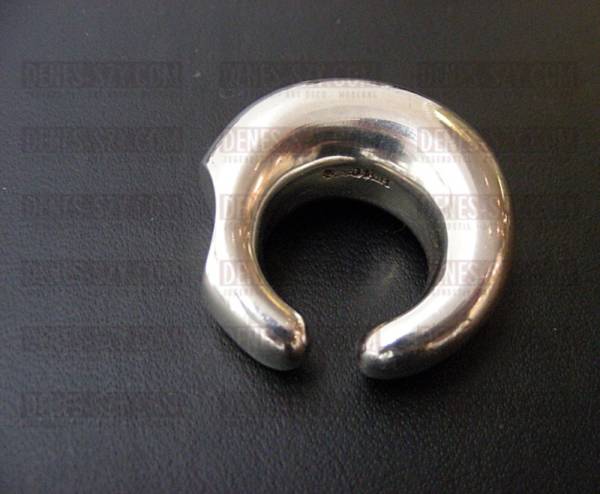 Gioielli anello di Hans Hansen in argento Sterling fatto a mano