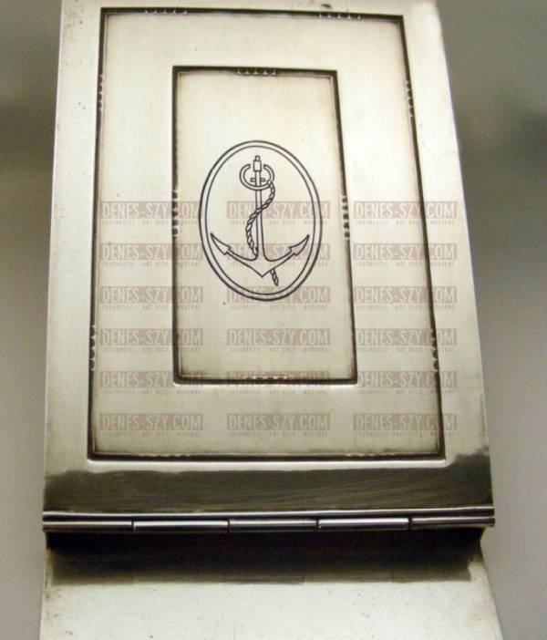 GEORG JENSEN argento Sterling copertina per un blocco # 194, 1925-32