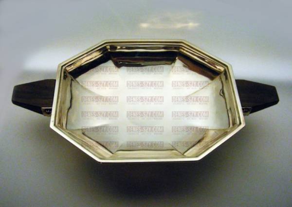 Wolfers Freres Bruxelles Art Deco Sterling silver dish