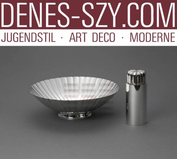 Georg Jensen silver Bernadotte design dish bowl 856 A