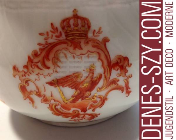 Royal KPM Berlin Prussian Cream Mug from the Imperial china service