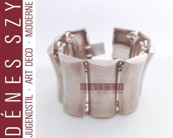 bijoux Hans Jensen bracelet en argent Georg Jensen