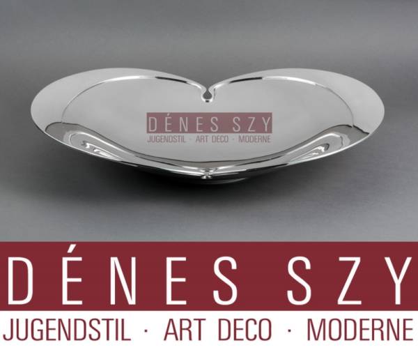Georg Jensen silver Nanna Ditzel design centerpiece bowl 1287