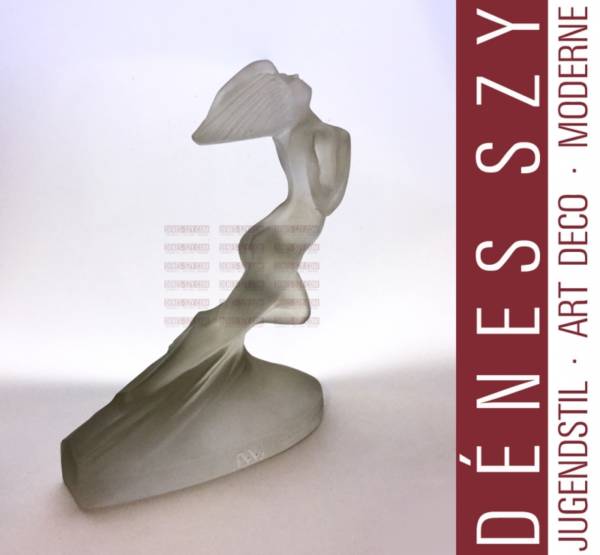 Trophée de verre Pullmann express par René Lalique 1929