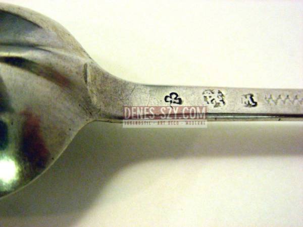 18 C. Baroque silver Spoon, Duesseldorf, Germany