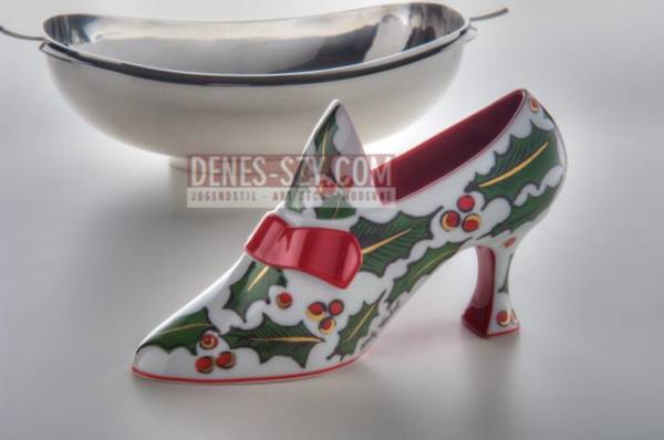 ANDY WARHOL, Christmas shoes, 2003, Rosenthal Lim Kunstreihe