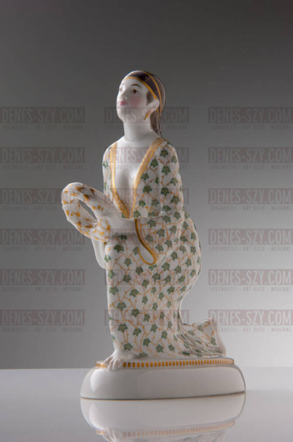 KPM Royal Berlin, german Art Nouveau porcelain figure Caucasian, Wedding-Trail
